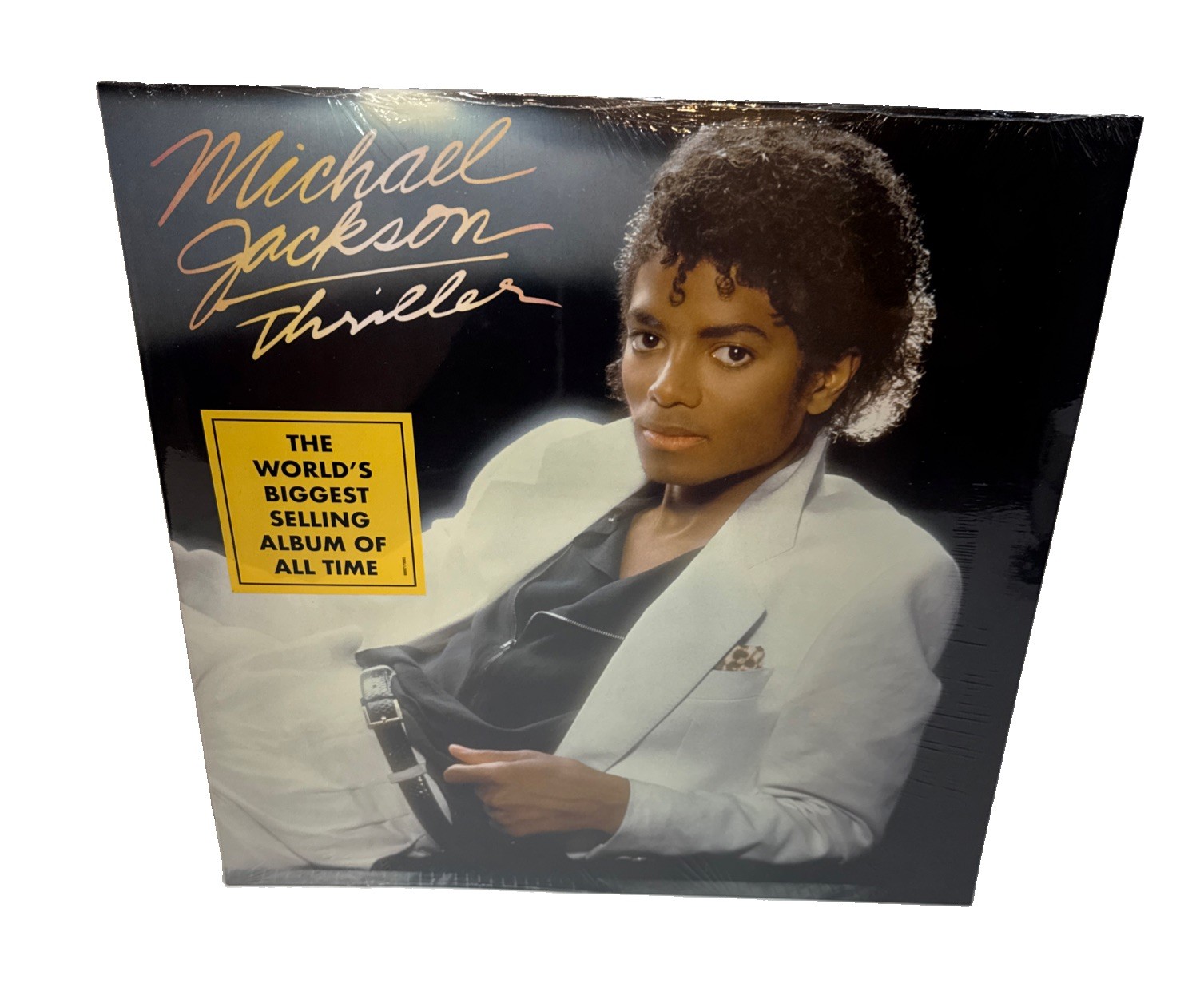 Michael Jackson – Thriller Vinyl LP (Modern Sony Reissue, Barcode 888751437319)
