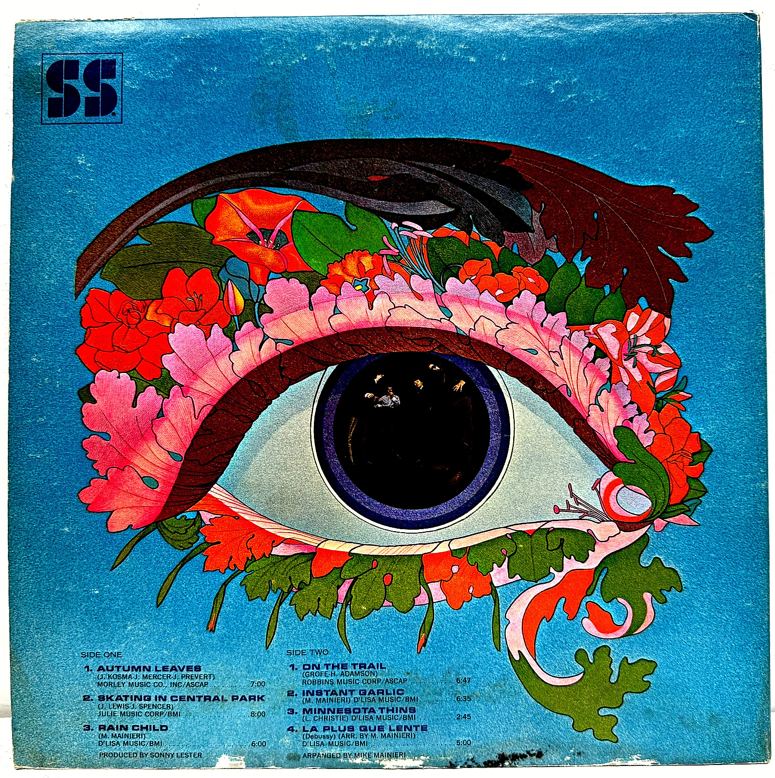 Mike Mainieri Quartet Insight 1968 Vinyl Solid State Records 1st Press