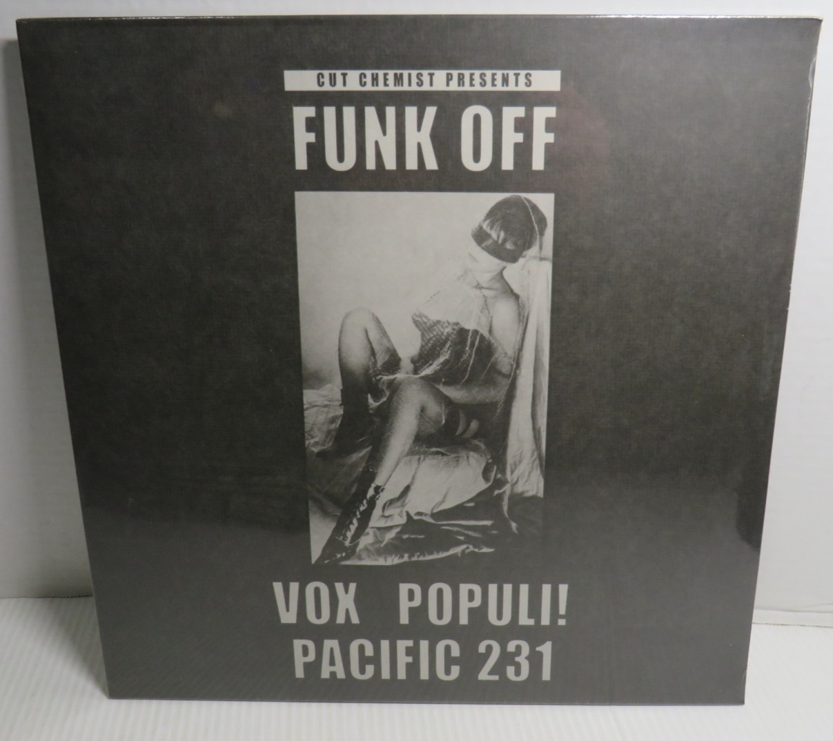 Vox Populi Pacific 231 Cut Chemist Presents Funk Off 2014 2xLP 7″ ASS008 Sealed