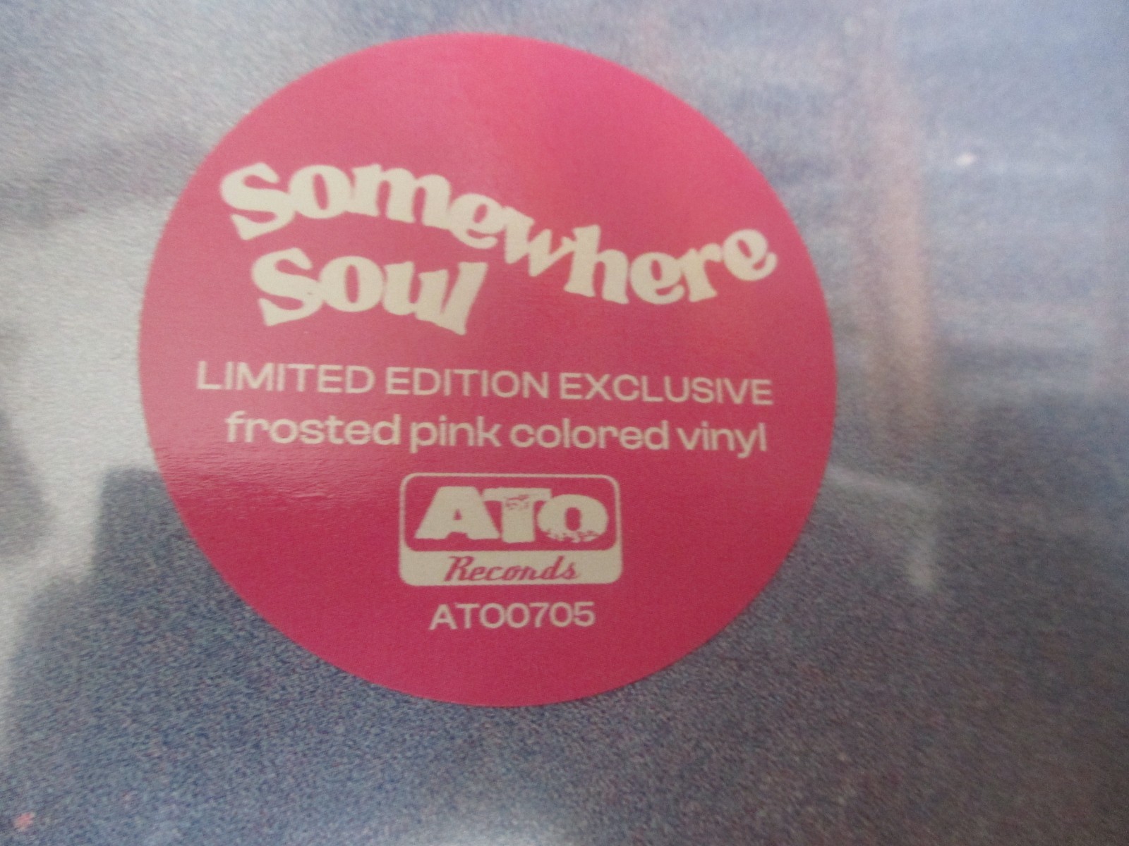 ALTIN GUN Garip 2026 ATO Records Ltd to 100 Frosted Pink vinyl SEALED NEW