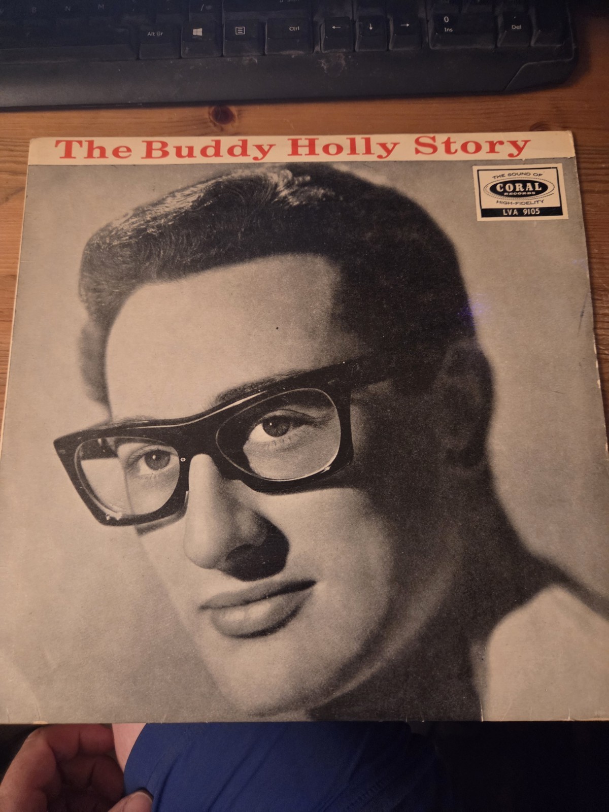 Buddy Holly – The Buddy Holly Story (UK First Pressing, March 1959)