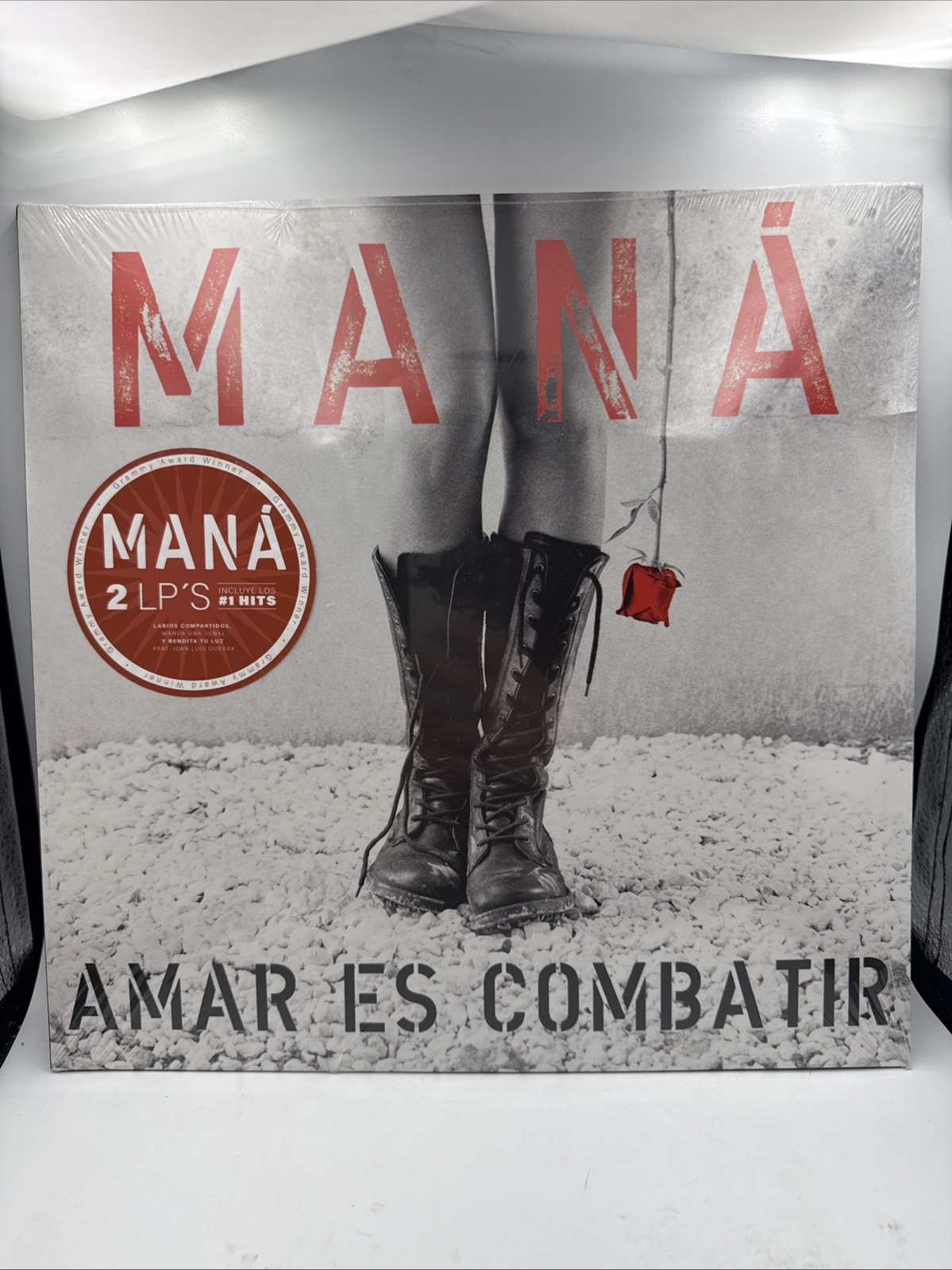 MANA AMAR ES COMBATIR (2019 REMASTER) (2LP) LP New