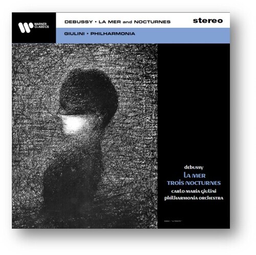 PRE-ORDER Carlo Maria Giulini – Debussy: La Mer / Trois Nocturnes [New Vinyl LP]
