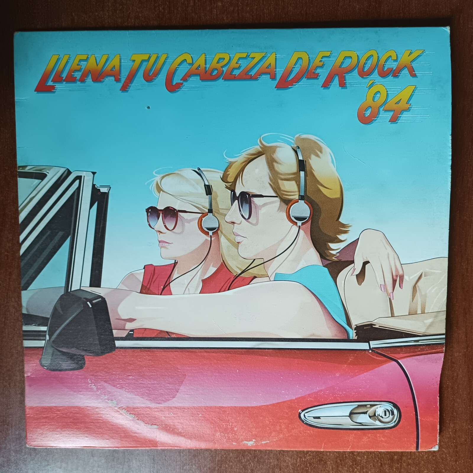 Llena Tu Cabeza De Rock ’84 – Billy Joel [1984] Vinyl LP Electronic Rock CBS