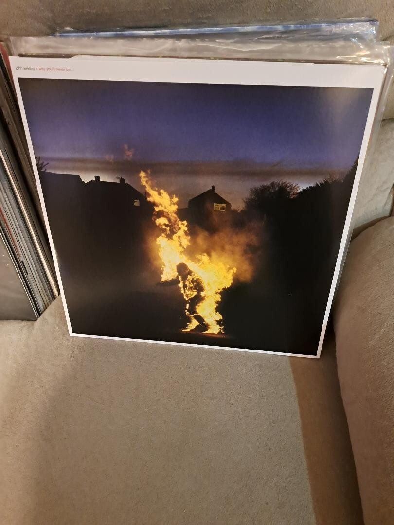 John Wesley A Way You’ll Never Be 2 LP + CD BLACK VINYL Porcupine Tree