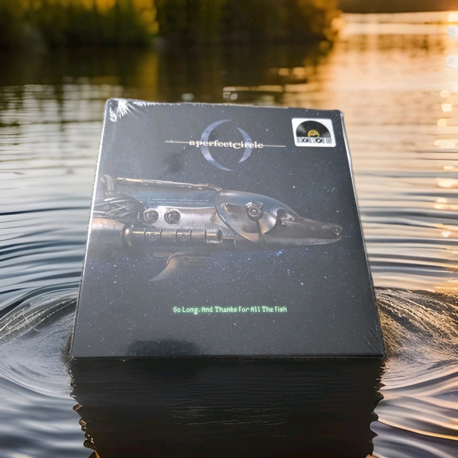 So Long and Thanks for All the Fish by A Perfect Circle RSD 7″ Vinyl, 2018 Tool