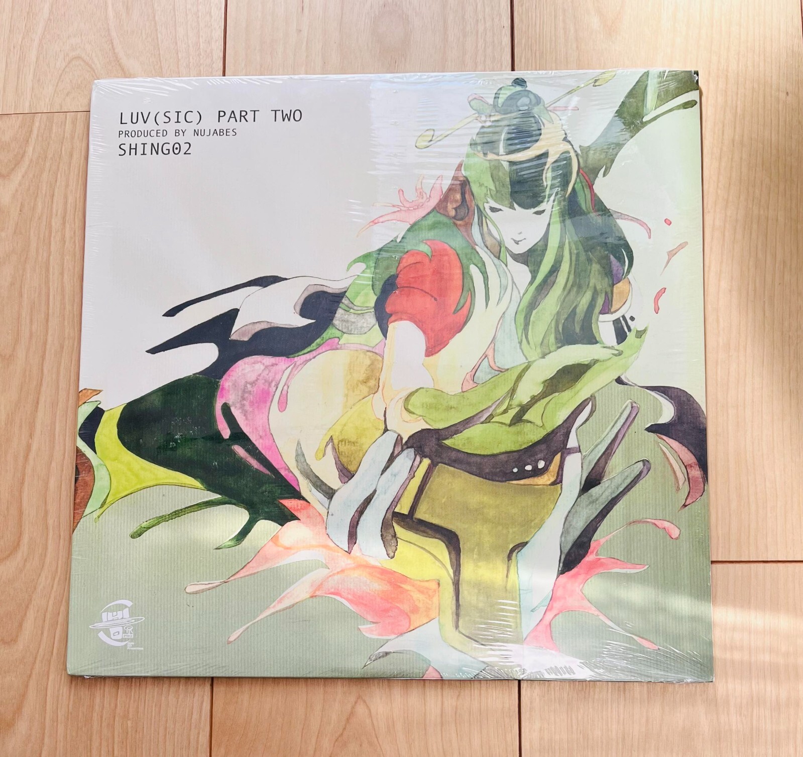 Nujabes feat. Shing02 / LUV (SIC) Part.2 12″ Vinyl Record EP Hydeout Lo-Fi 2002