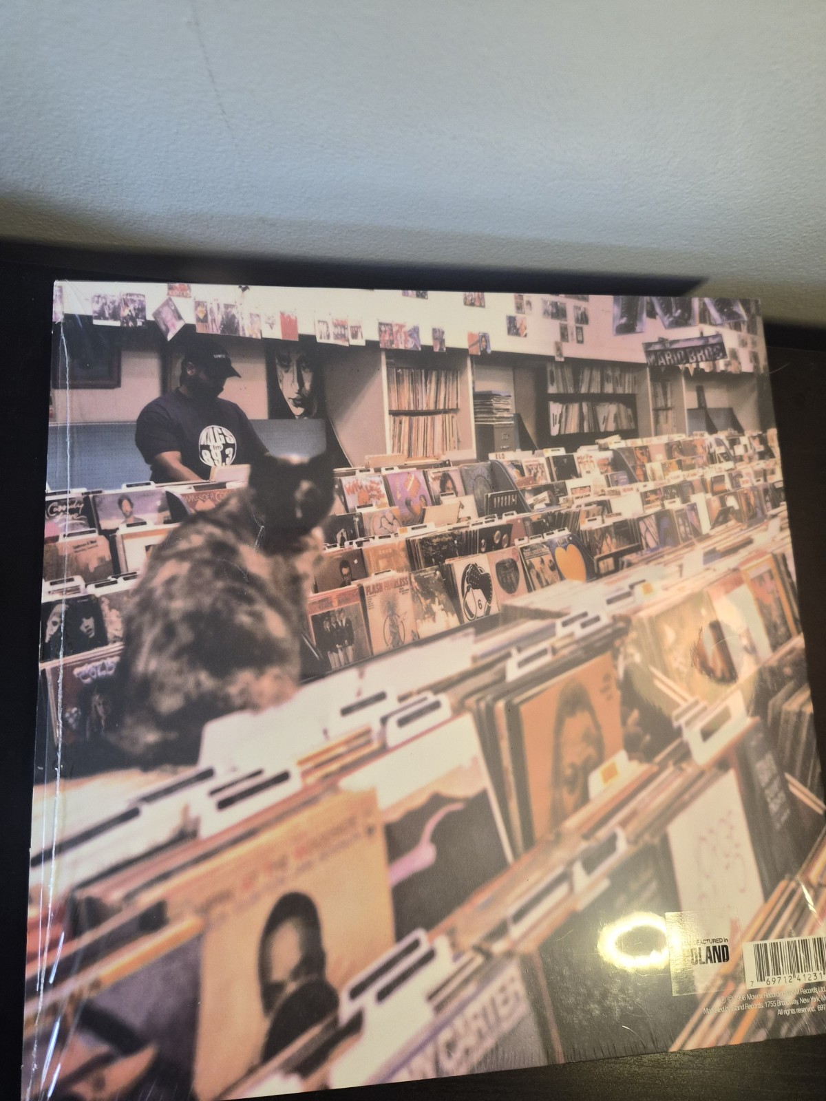 DJ Shadow Endtroducing 2LP Vinyl 1996 Mo’ Wax Classic Hip-Hop Record EX👍