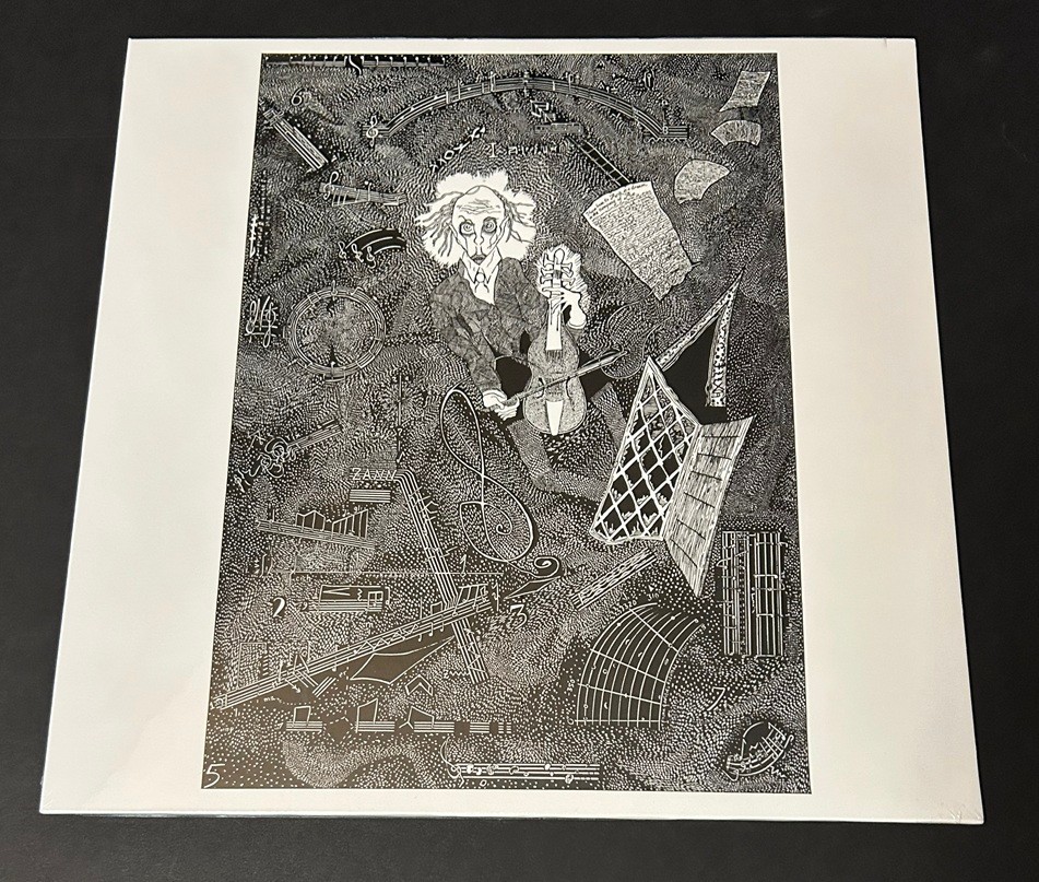 Rudimentary Peni Cacophony LP NEW NEW anarcho punk death rock Crass Zounds Mob