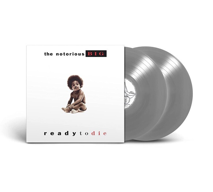 The Notorious BIG Ready To Die Silver Vinyl *Sealed In Hand Ships Fast*