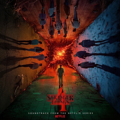Stranger Things Season 4 NETFLIX SERIES SOUNDTRACK New Black Vinyl Record 2 LP