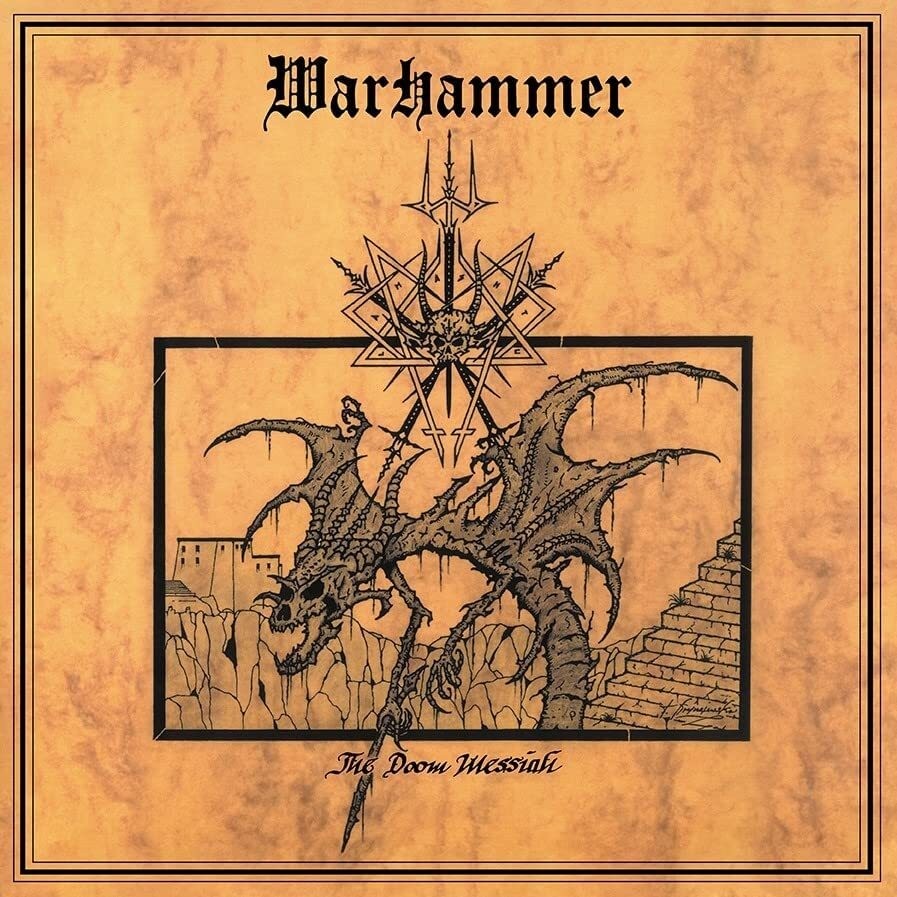 Warhammer The Doom Messiah (Vinyl) 12″ Album Coloured Vinyl (UK IMPORT)
