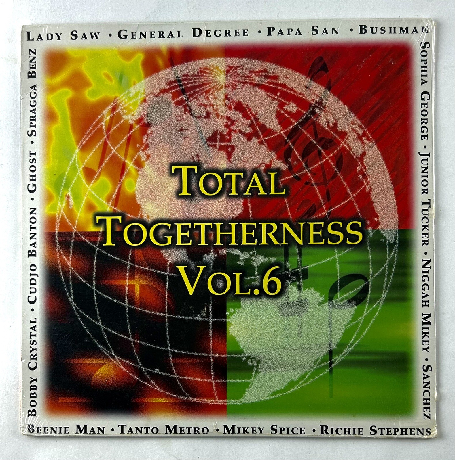 Total Togetherness Vol 6 1997 Sealed LP VP Records Reggae Dancehall