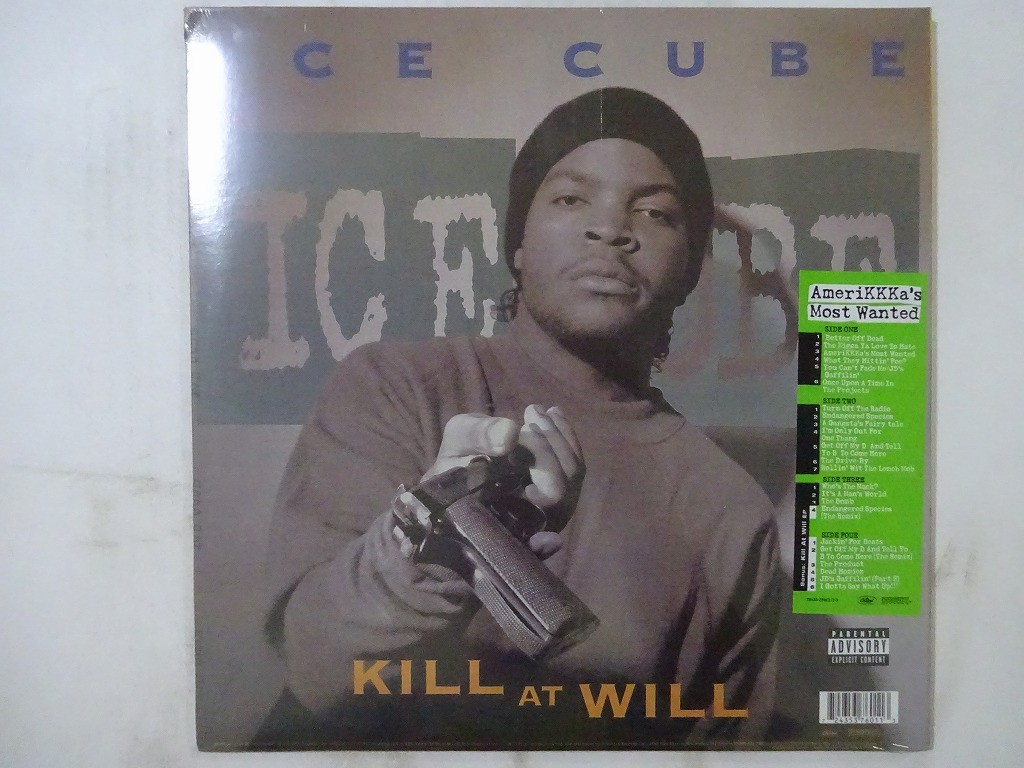 15%OFF Ice Cube AmeriKKKa’s Most Wanted Priority Records 72435-37601-1-3 US seal