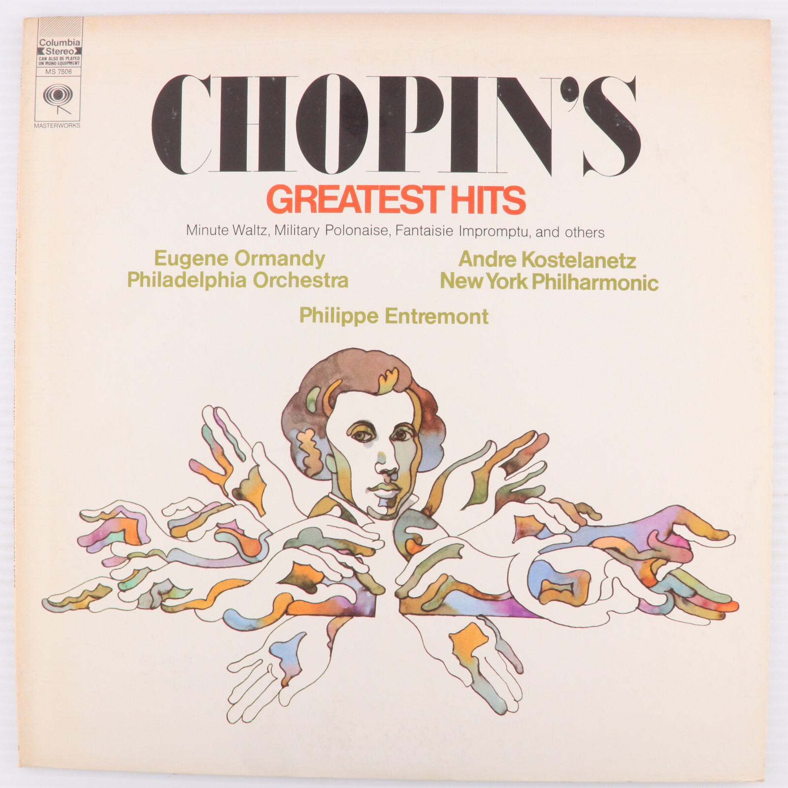 Ormandy / Kostelanetz – Chopin’s Greatest Hits Reissue – LP Record MS 7506