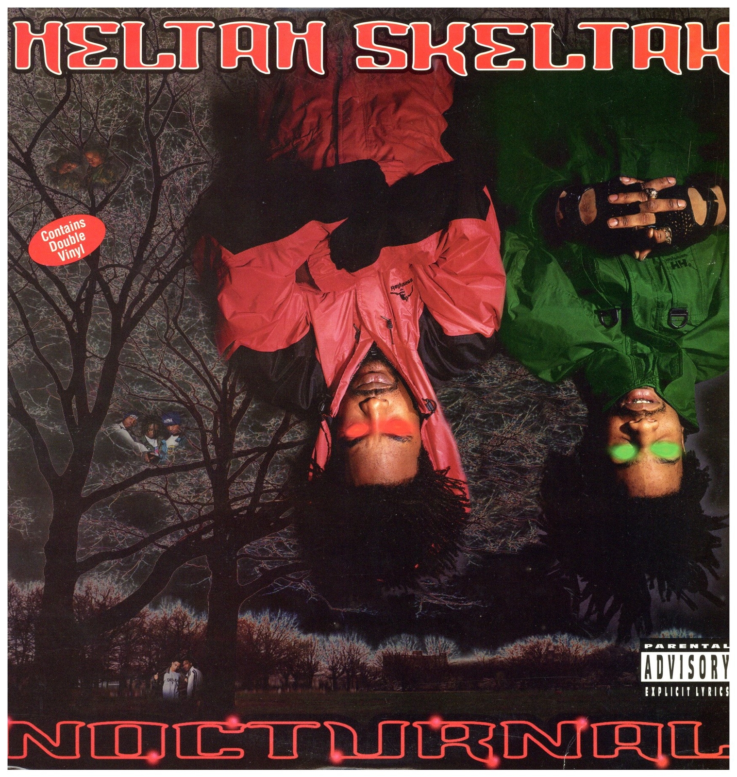 Sean Price Heltah Skeltah – Nocturnal ’96 2xLP US ORG!VG+/EX-
