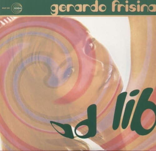 Gerardo Frisina Ad Lib (Vinyl)