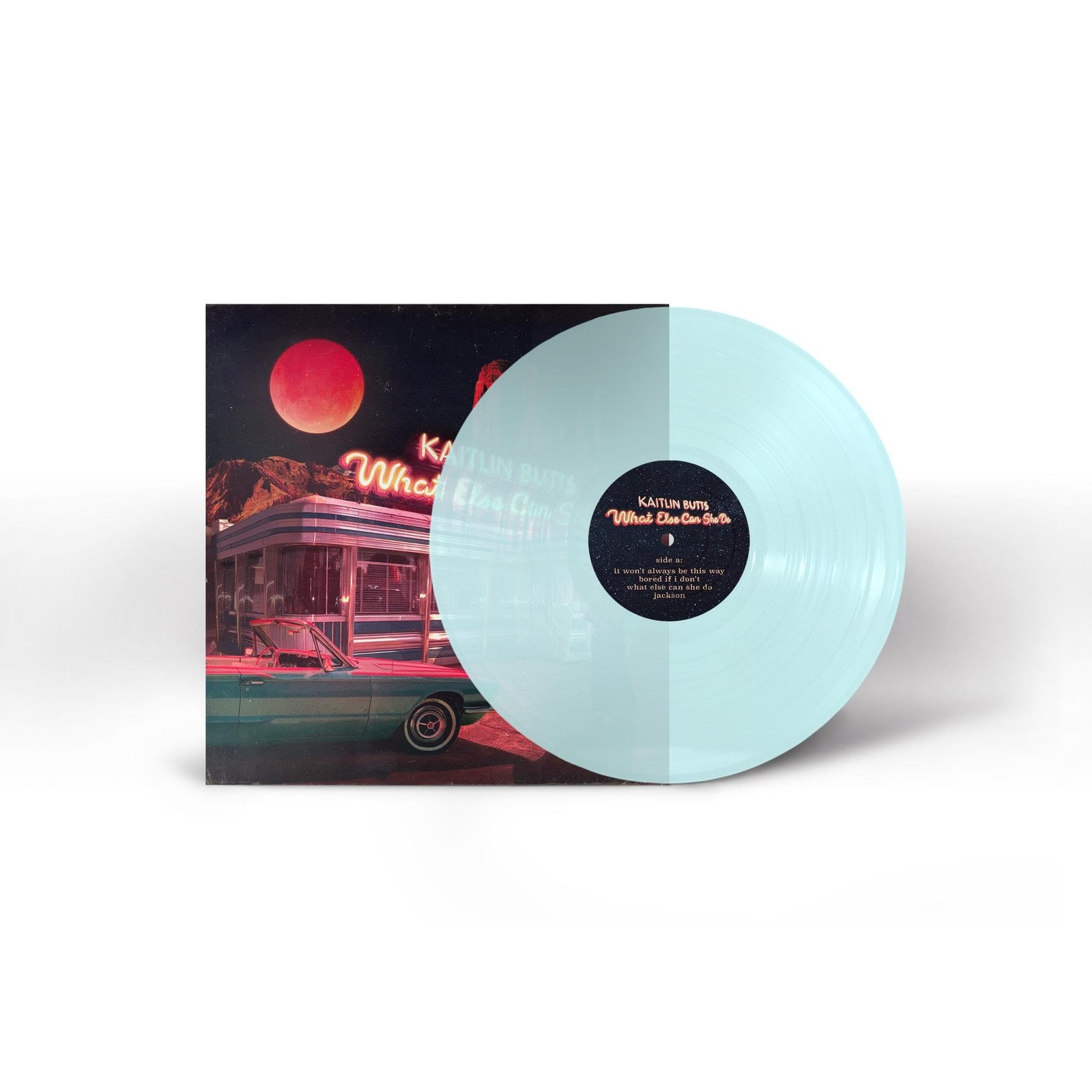 Kaitlin Butts What Else Can She Do (Vinyl)