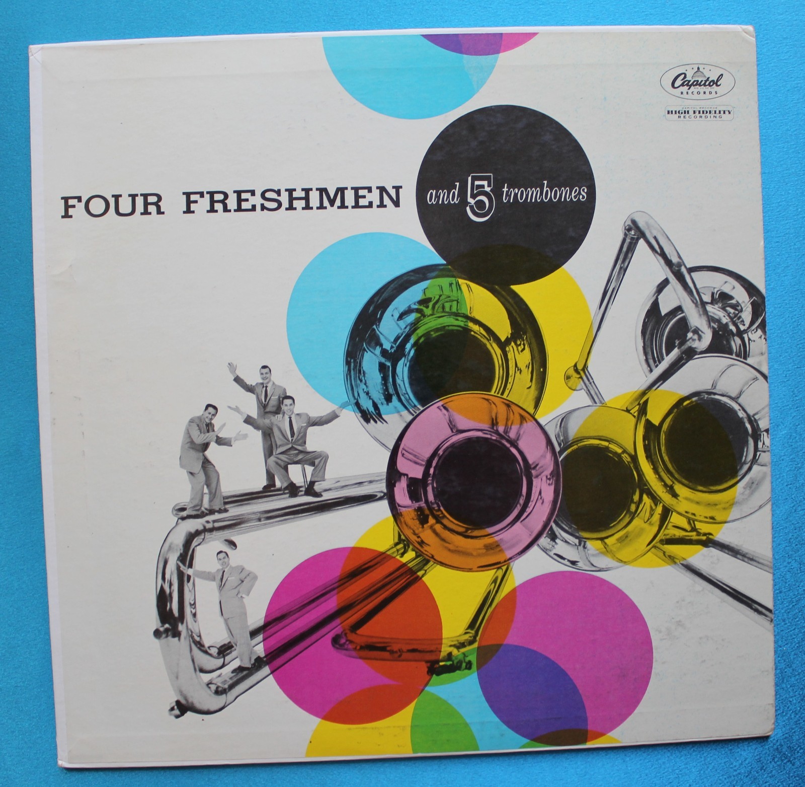 The Four Freshmen-4 Freshmen and 5 Trombones-1955 Pop Jazz Vocal E/E