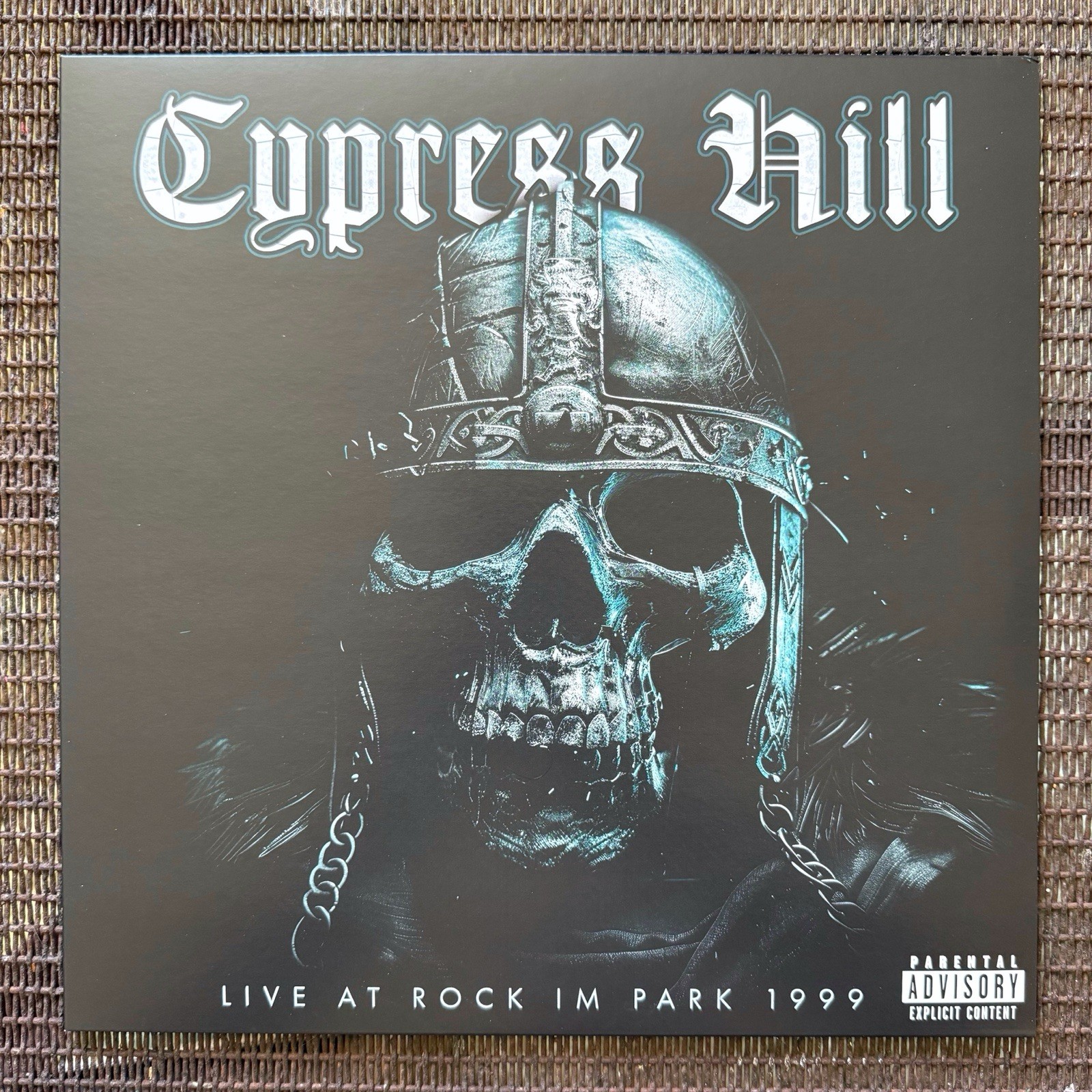 Cypress Hill Live At Rock IM Park 1999 Blue White Smoke LP 2024 LMLR RSD + OBI