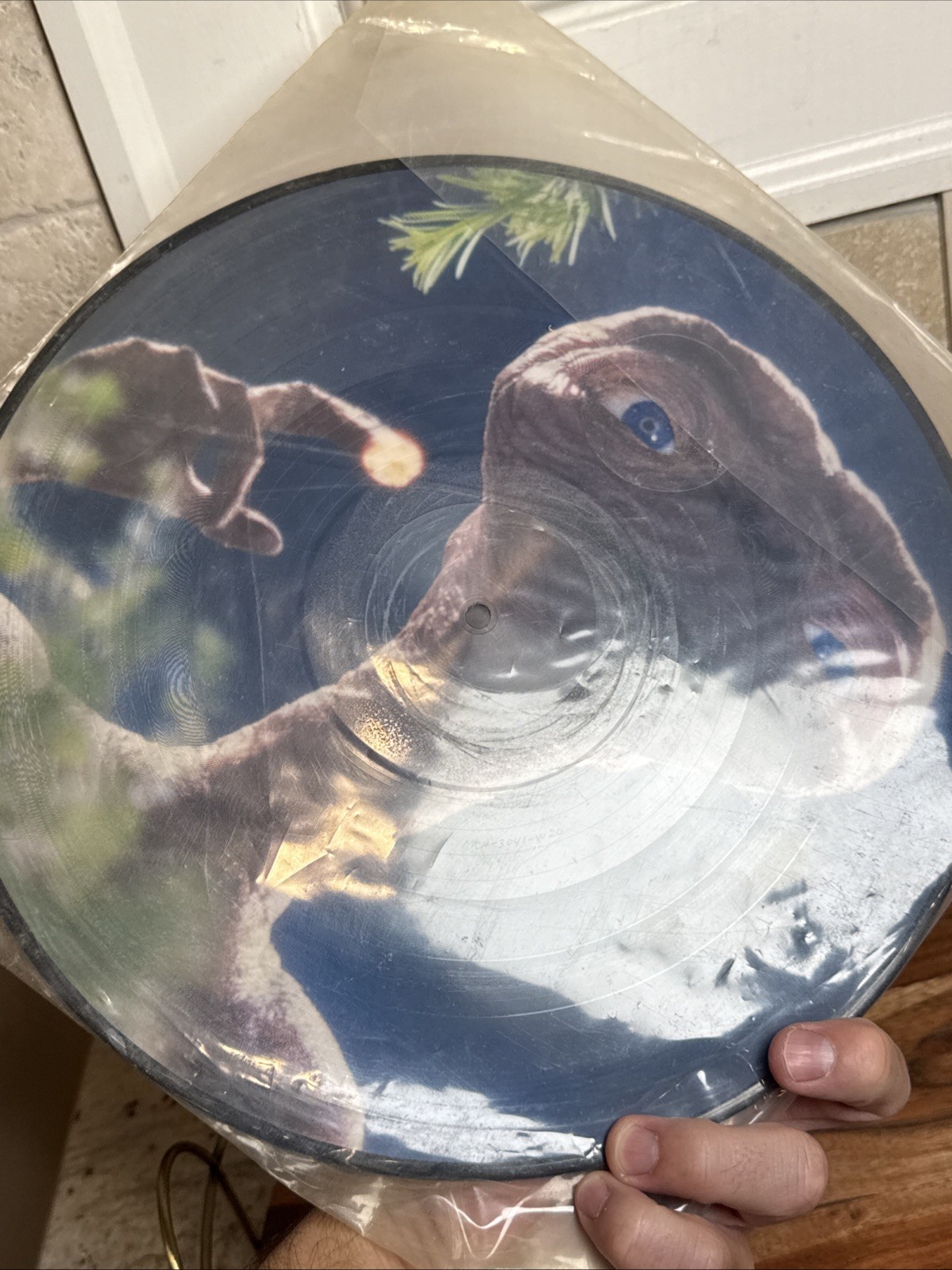 E.T. Movie Soundtrack Collectors Edition 12″ Vinyl Picture Disc 1982 MCA-6113
