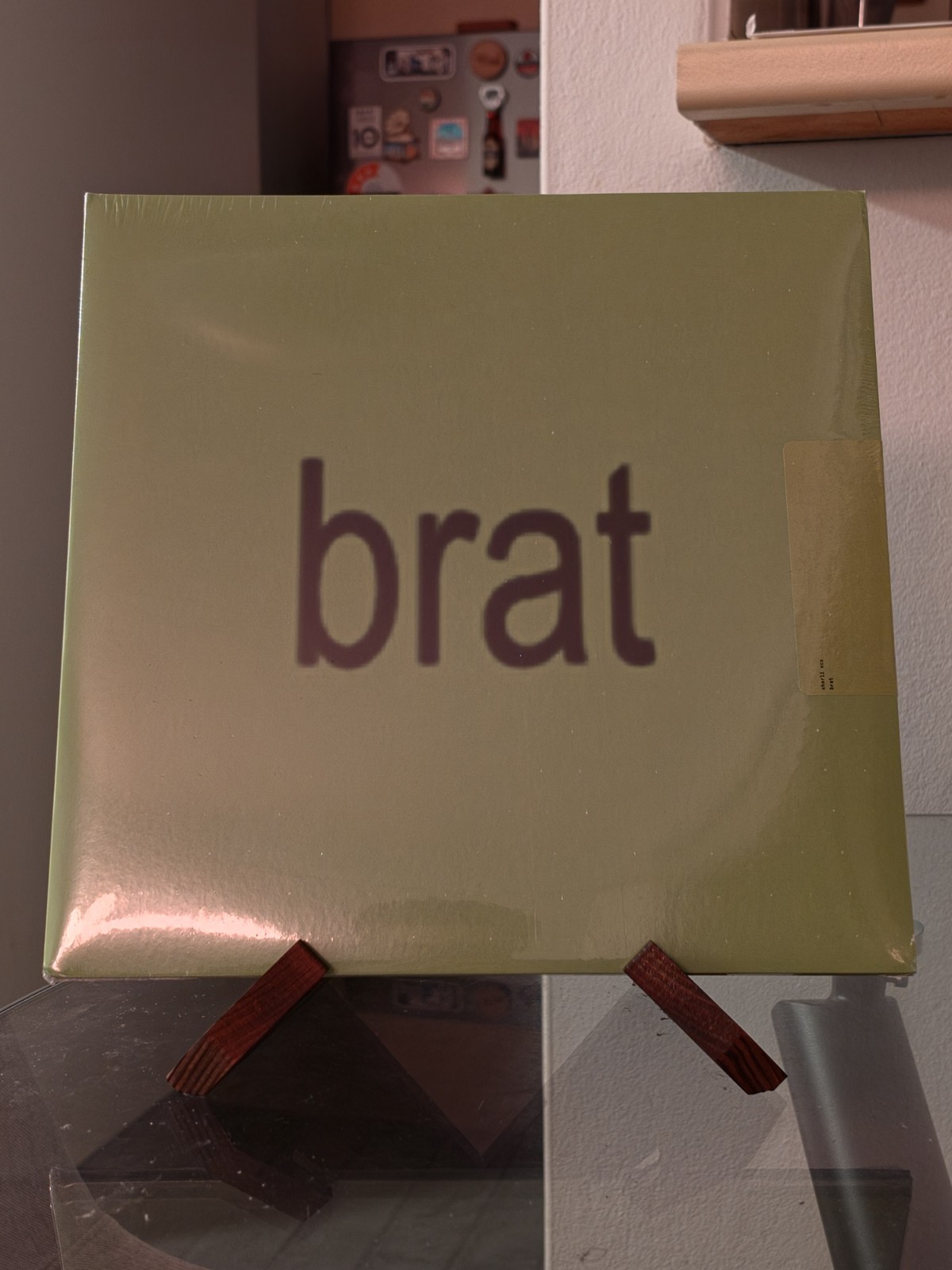 Charli XCX – Brat Green Picture Disc Vinyl LP Limited /2000 units