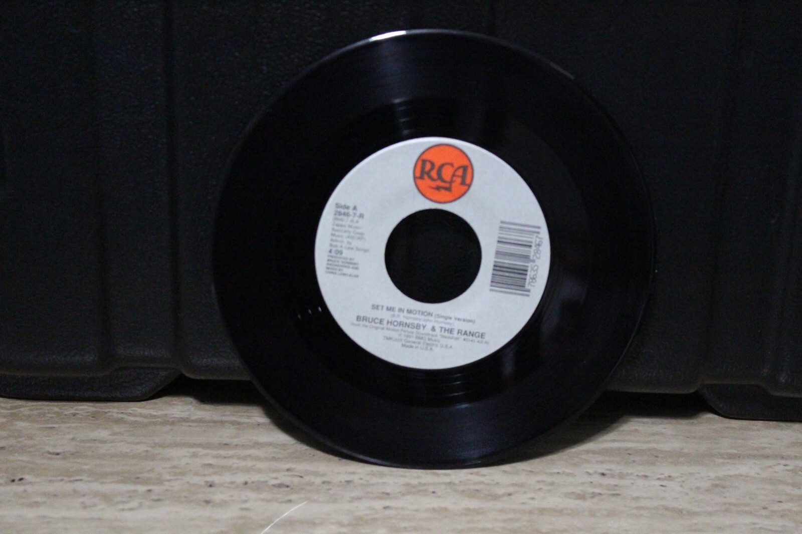 BRUCE HORNSBY AND THE RANGE 45 RPM RECORD…FULL 38