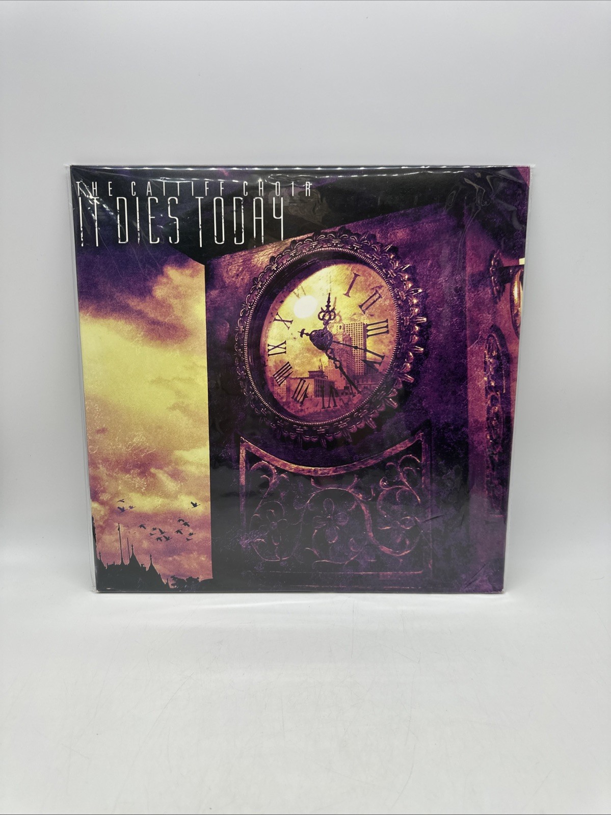 The Caitiff Choir [LP] by It Dies Today (Vinyl, Dec-2008, 2 Discs) Yellow & Gray