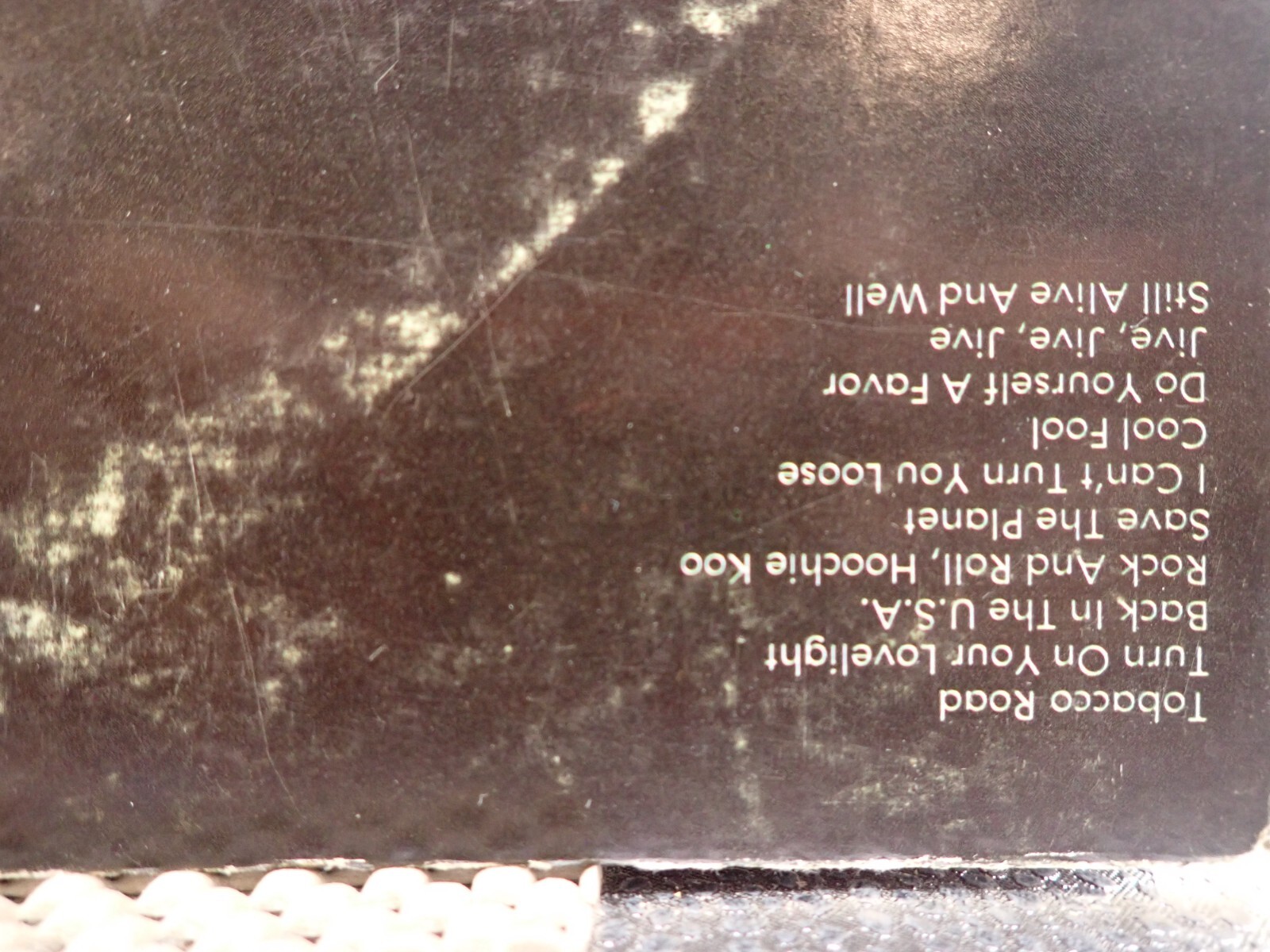 Roadwork – Edgar Winter’s White Trash – Epic 1972 2 LP Set