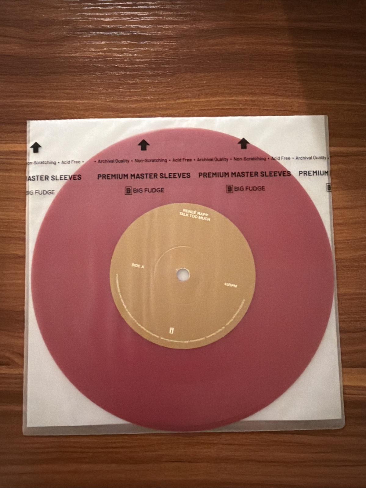 Renee Rapp Talk Too Much UO 7″