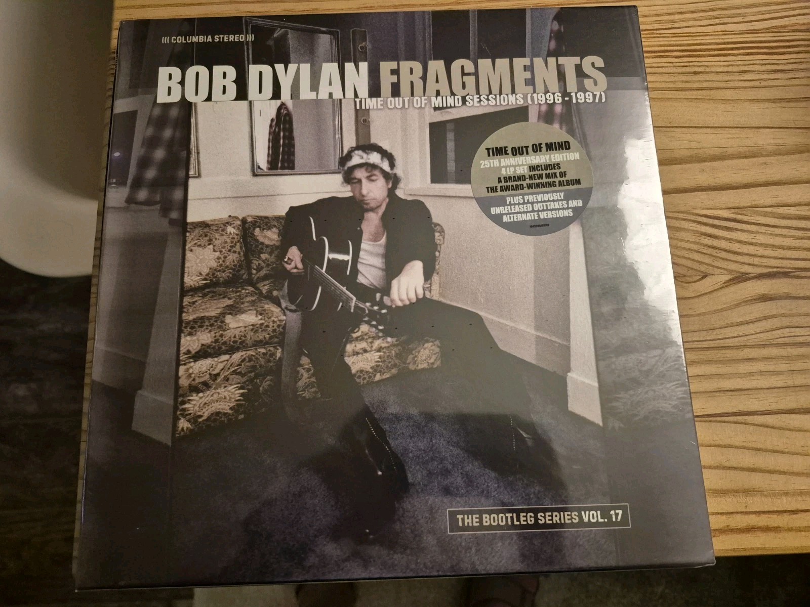 Bob Dylan – Fragments: Time Out of Mind Sessions (1996-1997) 4xLP Set – NEW