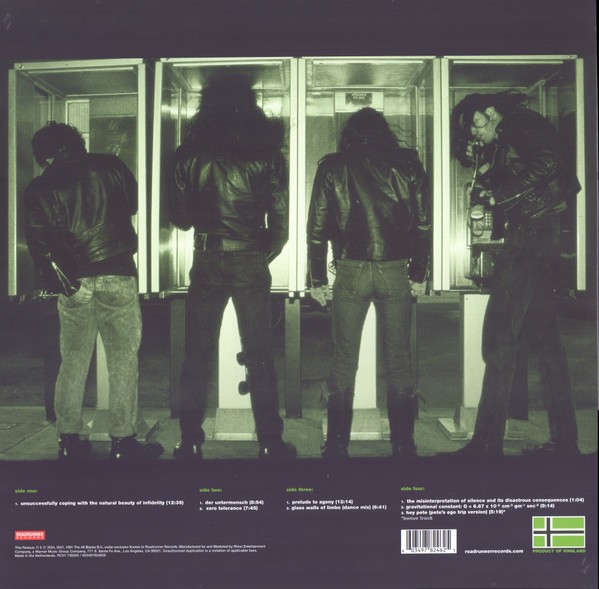 Type O Negative – Slow, Deep And Hard [Green&Black marble LP] (2vinyl)