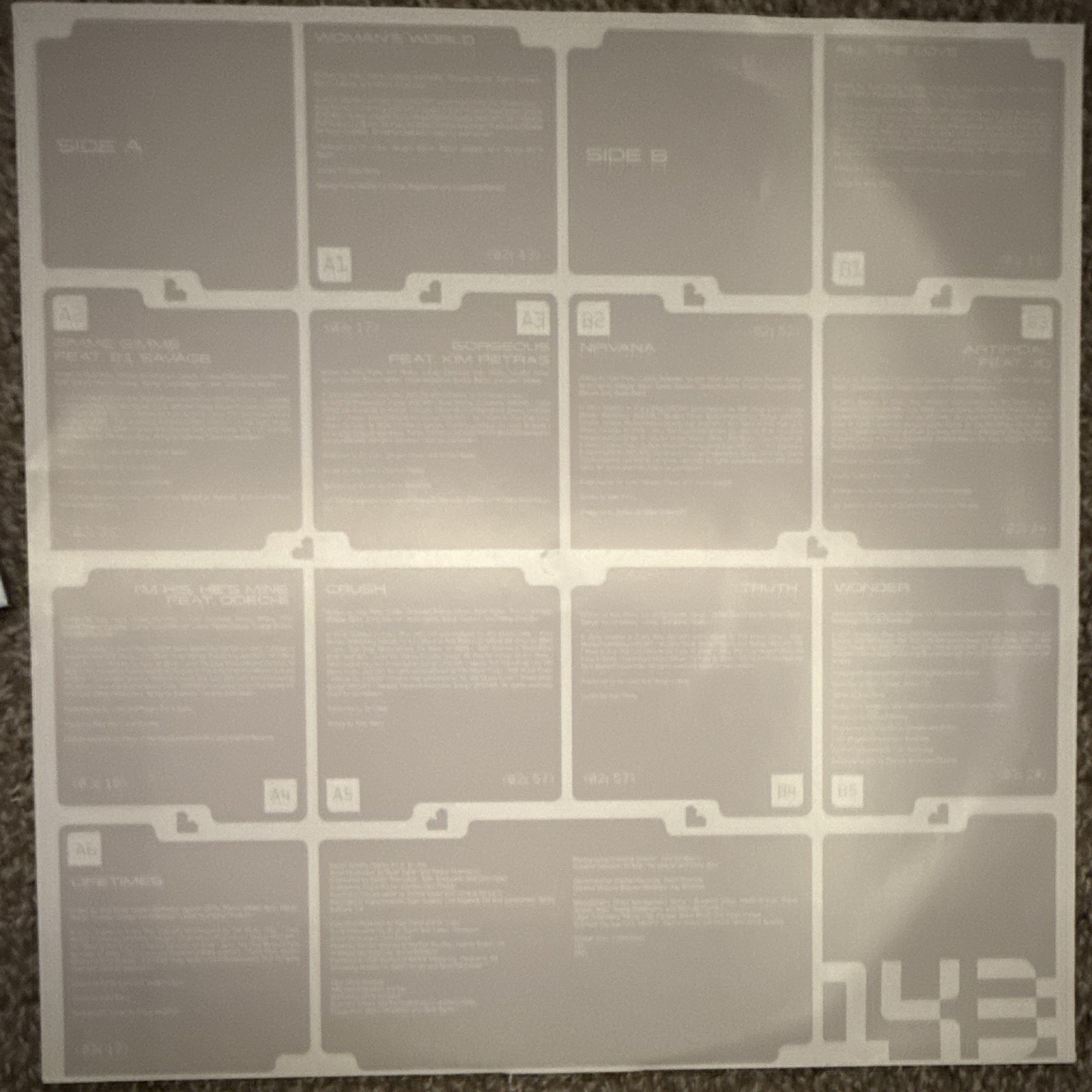 143 – Katy Perry Vinyl Record Album LP 2024