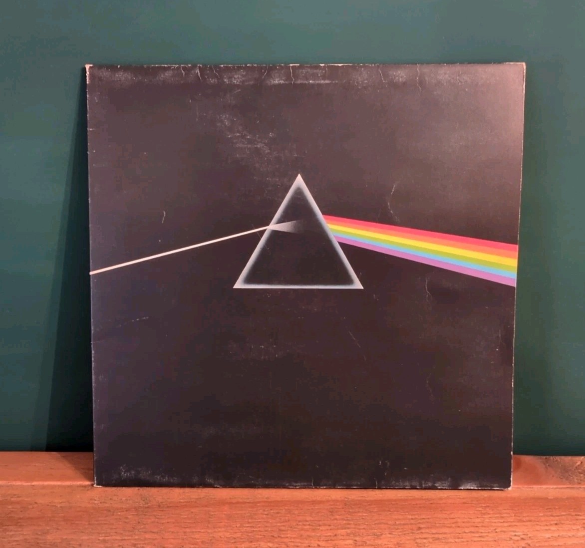 Pink Floyd The Dark Side Of The Moon LP Vinyl Record 1974 Harvest SHVL 804 A5/B5