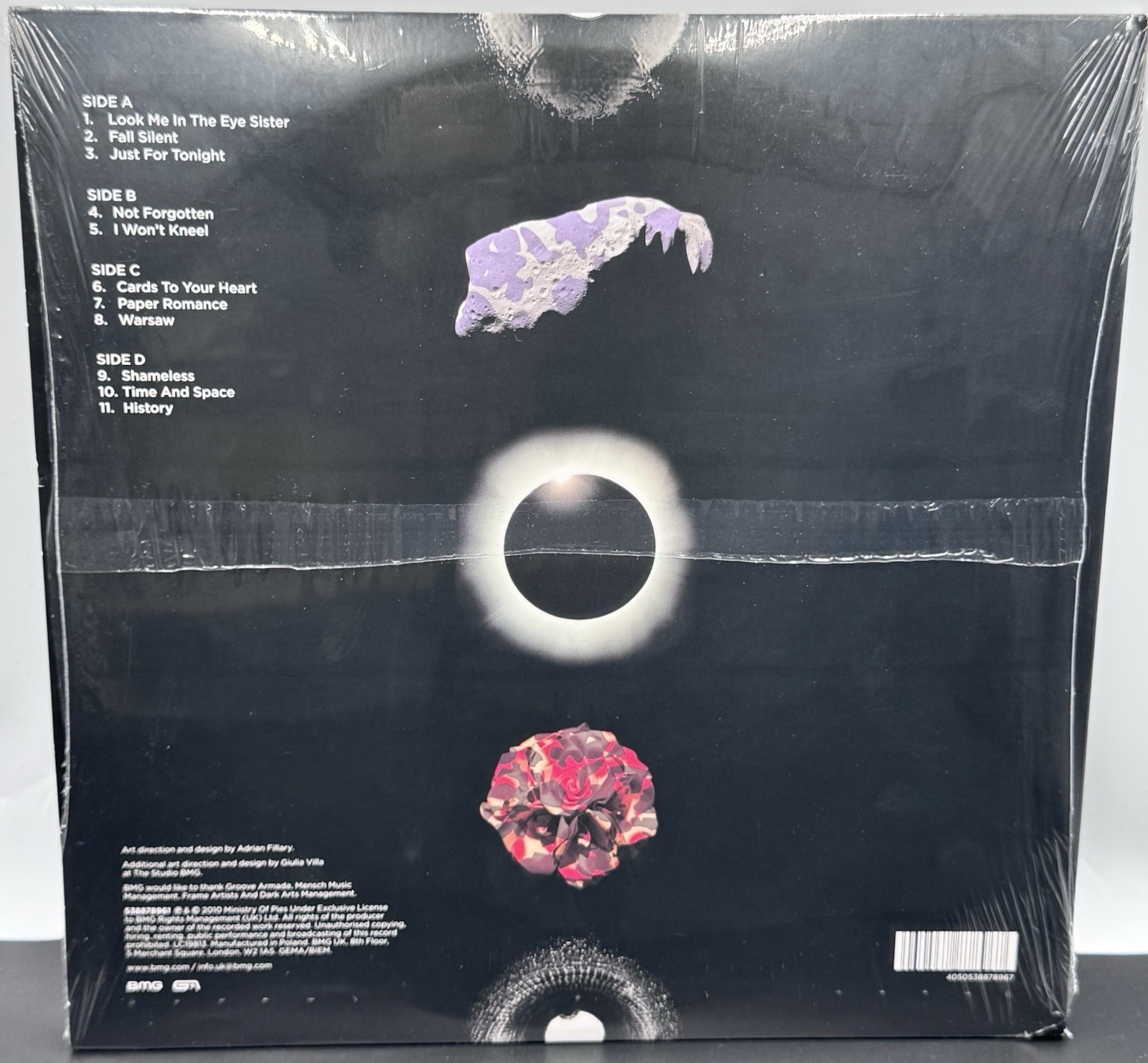 Groove Armada, “Black Light” 2LP RSD ltd ed splatter vinyl gtfld