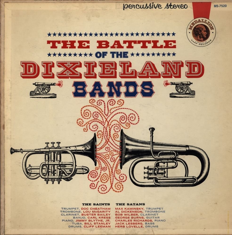 The Saints Jazz Band And The Satans, The Saints Jazz Band And The Satans, Vinyl