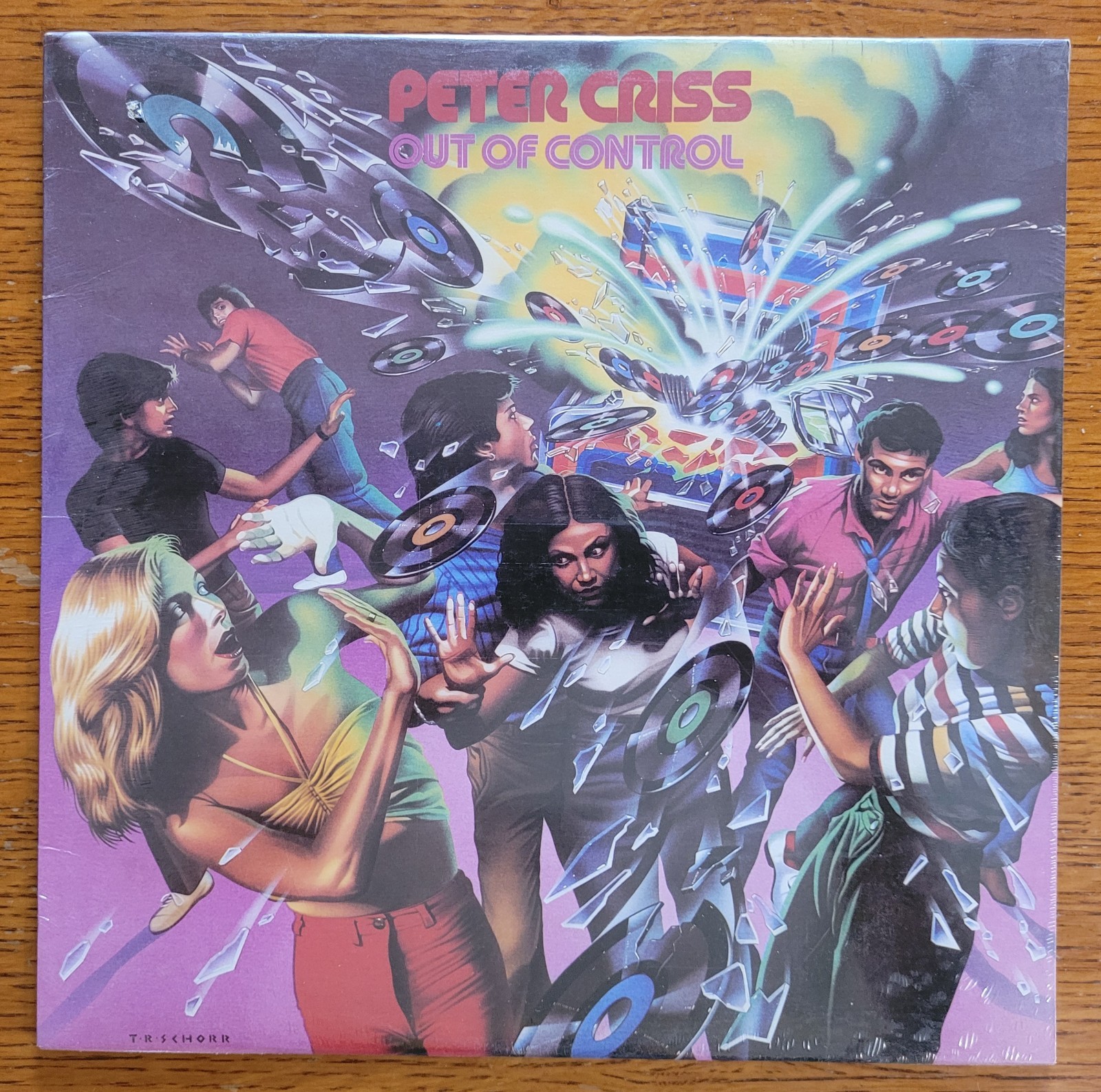 Peter Criss SEALED Out Of Control Original 1980 Casablanca 1st Press Canada KISS