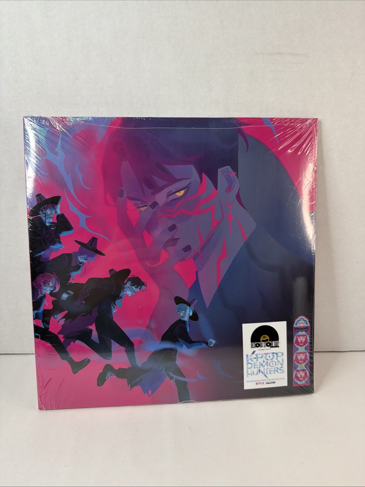 KPop Demon Hunters Soundtrack Saja Boys Edition 2026 Record Store Day RSD LP