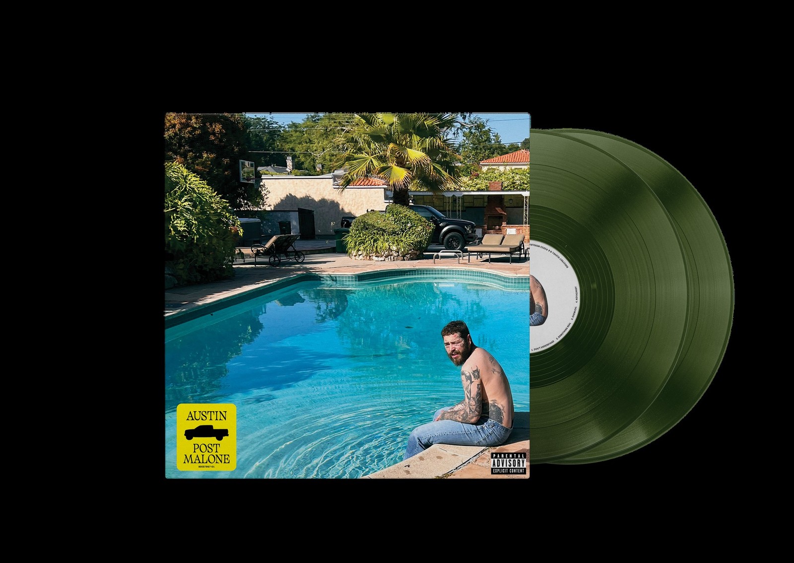 Post Malone – Austin (Forest Green 2LP) [VINYL]