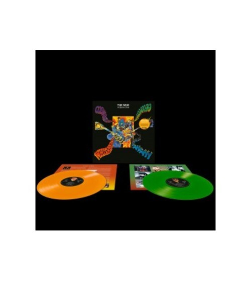 The Who A Quick One Double Colored Vinyl LP RSD 2026 33 RPM
