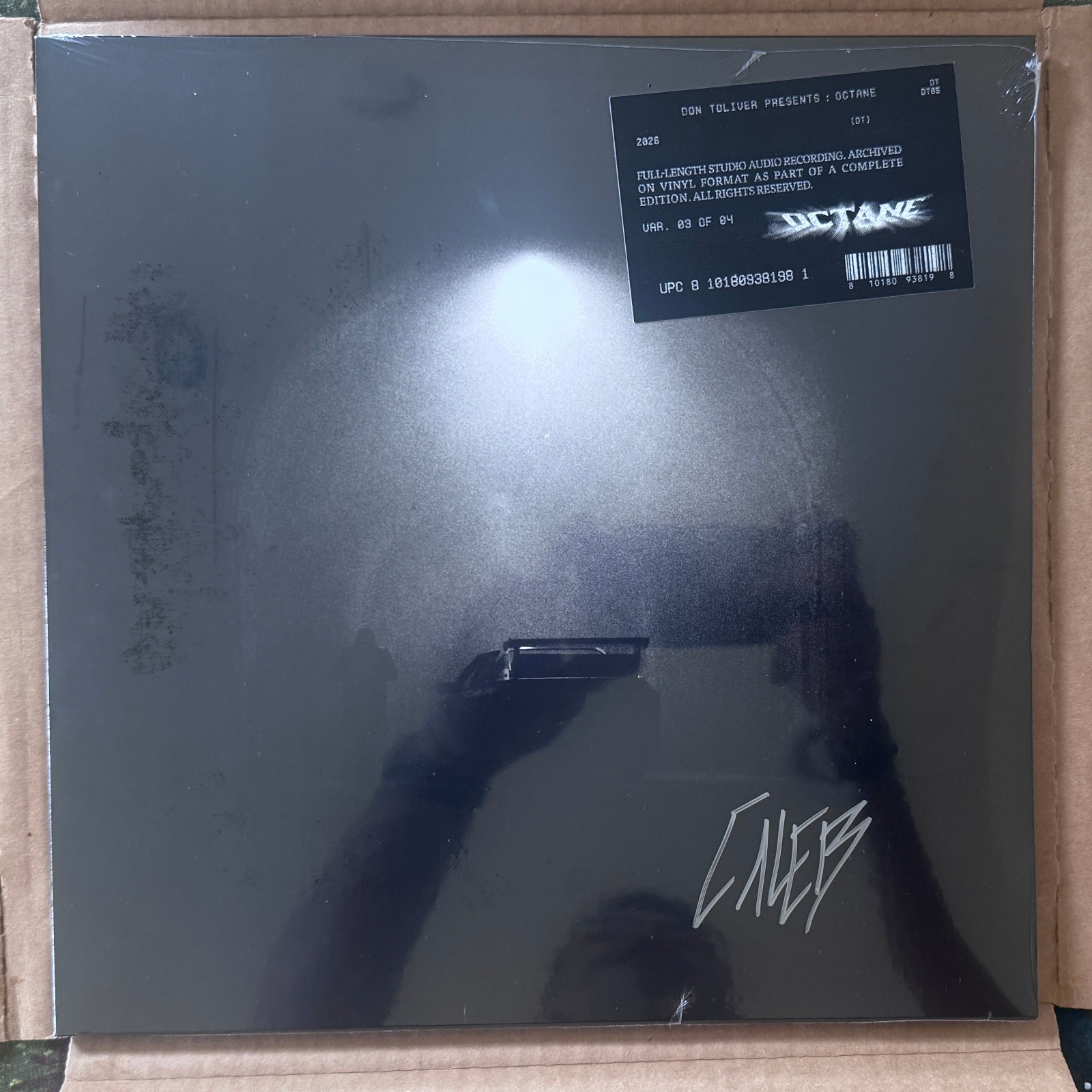 SIGNED Don Toliver Exclusive Octane Vinyl Tunnel Edition 2LP (SEALED)