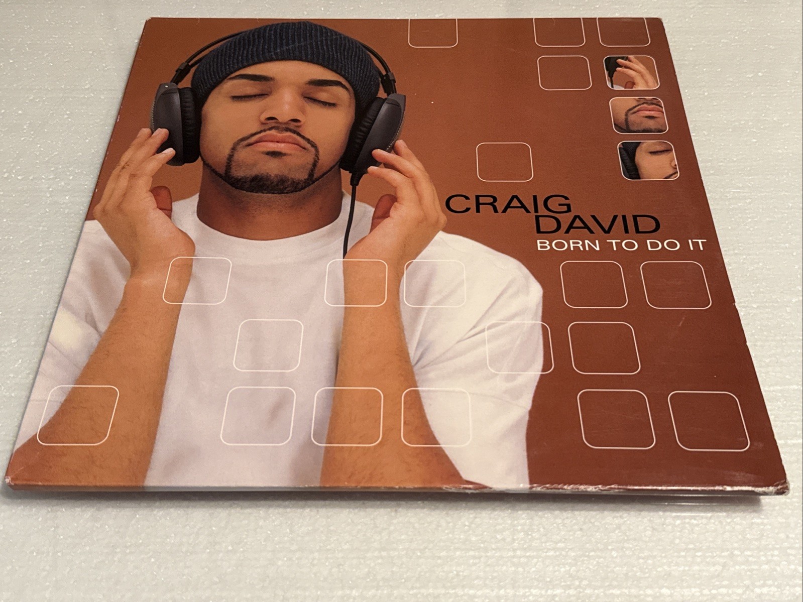 [ORIG 2001, EX/NM VINYL!] CRAIG DAVID BORN TO DO IT 2 LP USA ATLANTIC ORIGINAL