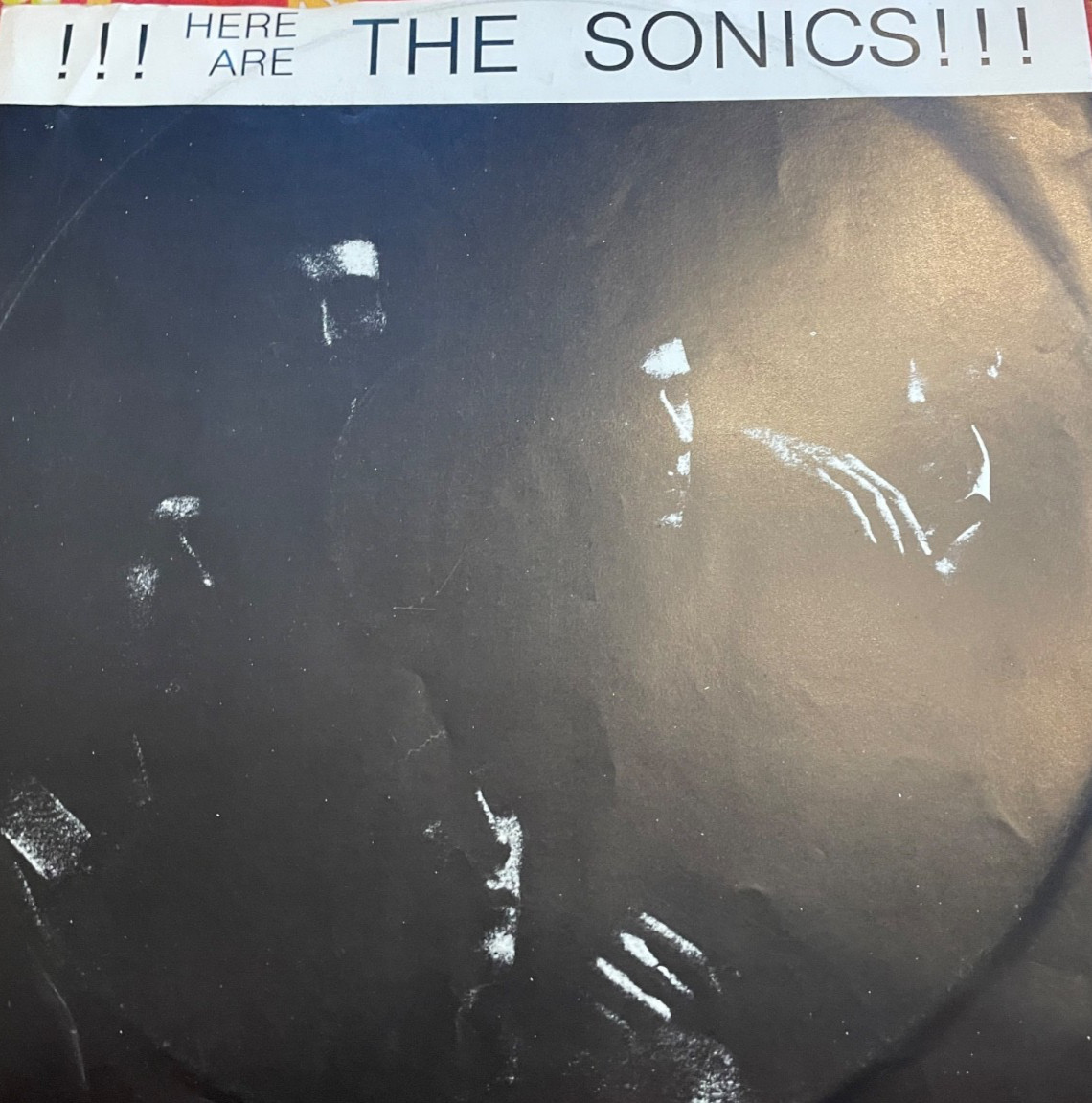 Here Are the Sonics by The Sonics (Record, 1998)