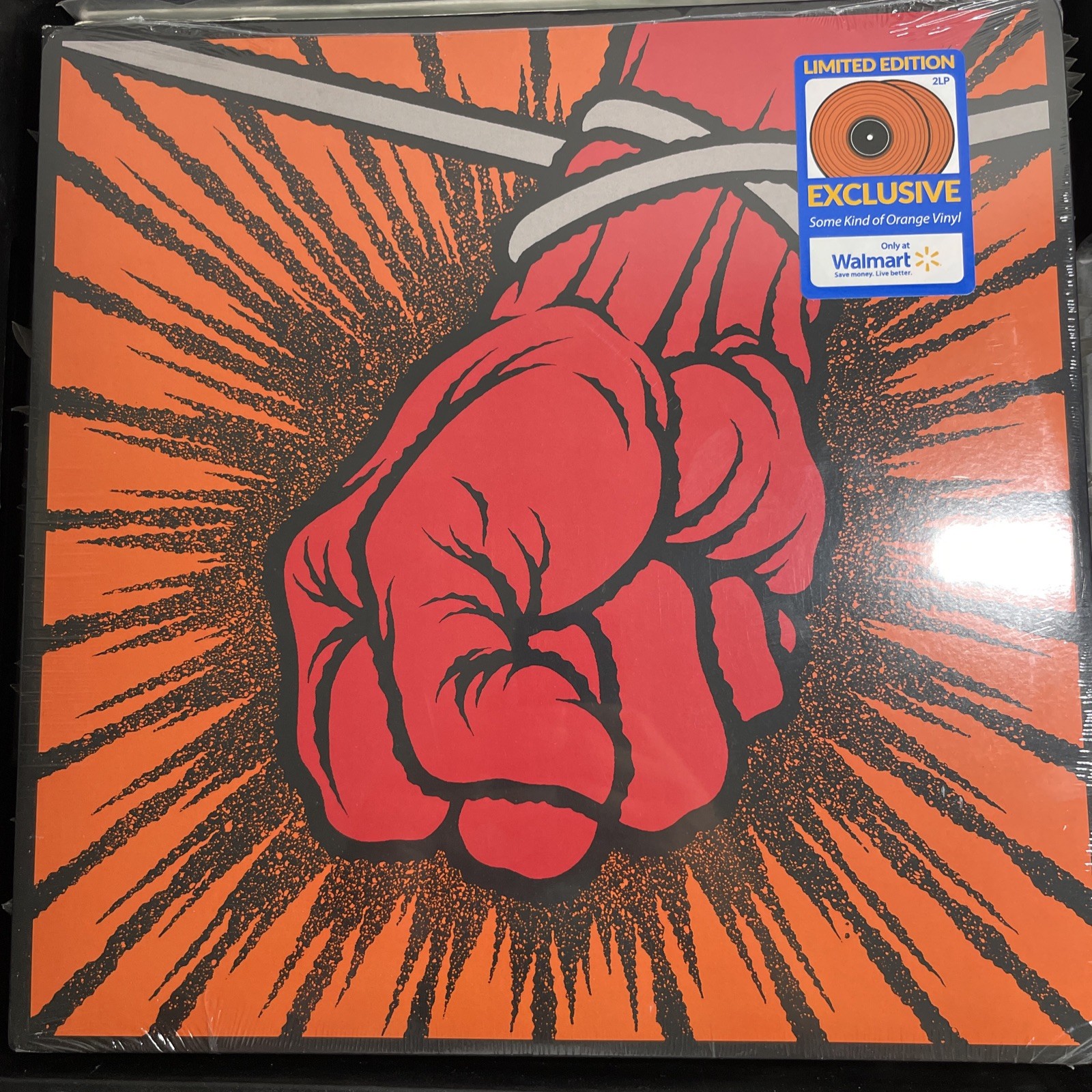 St Anger by Metallica (LP, Rhino)