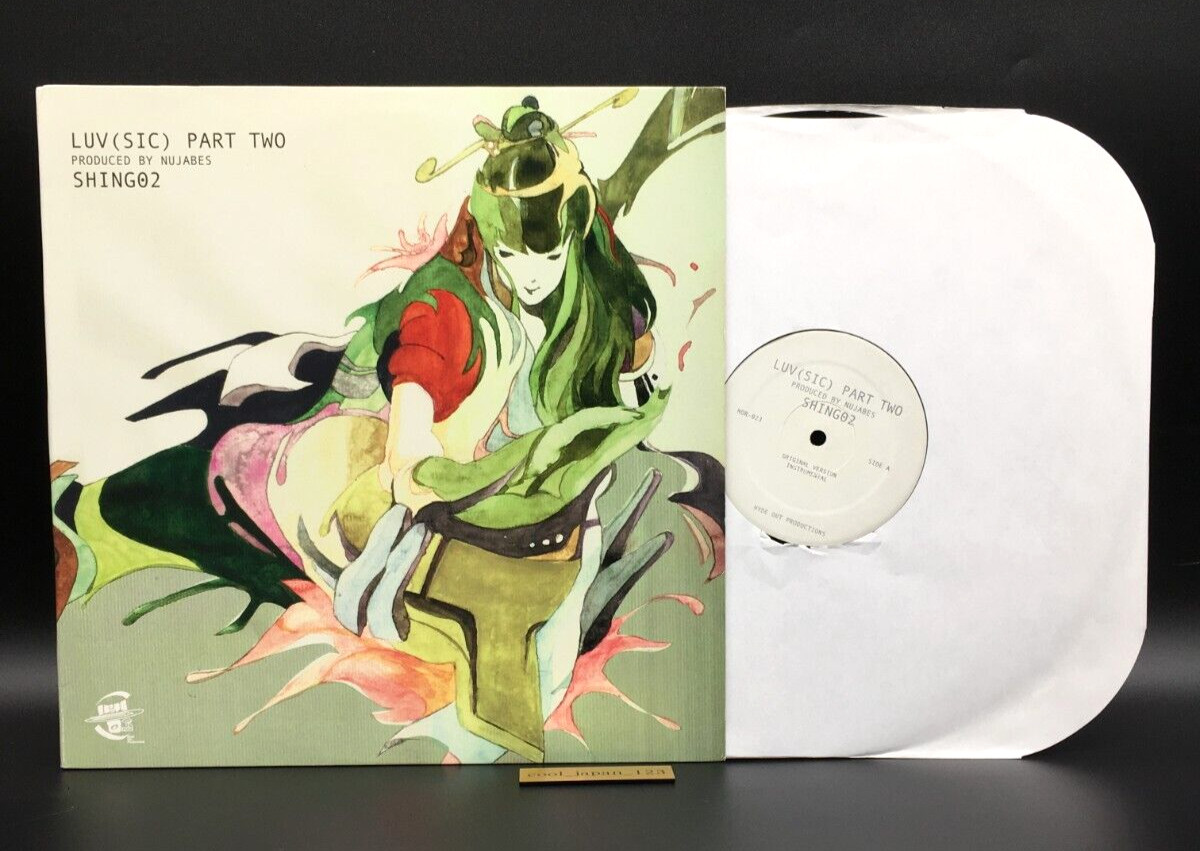 Nujabes feat. Shing02 Luv (Sic) Part 2 Part Two 2002 Hydeout Records Vinyl LP