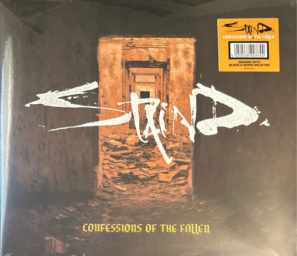 Staind – Confessions Of The Fallen – Splatter LP Vinyl Record 12″ – NEW Sealed