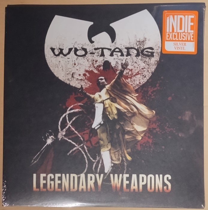 NEW Wu-Tang ft/ AZ, MOP, SEAN PRICE, TRIFE ( LEGENDARY WEAPONS ) RSD Essentials