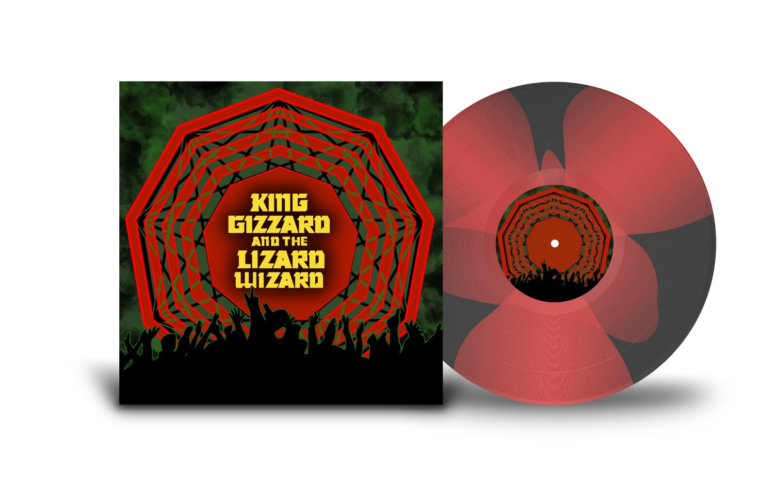 King Gizzard & The Lizard Wizard – Nonagon Infinity Live – Evil Death LP