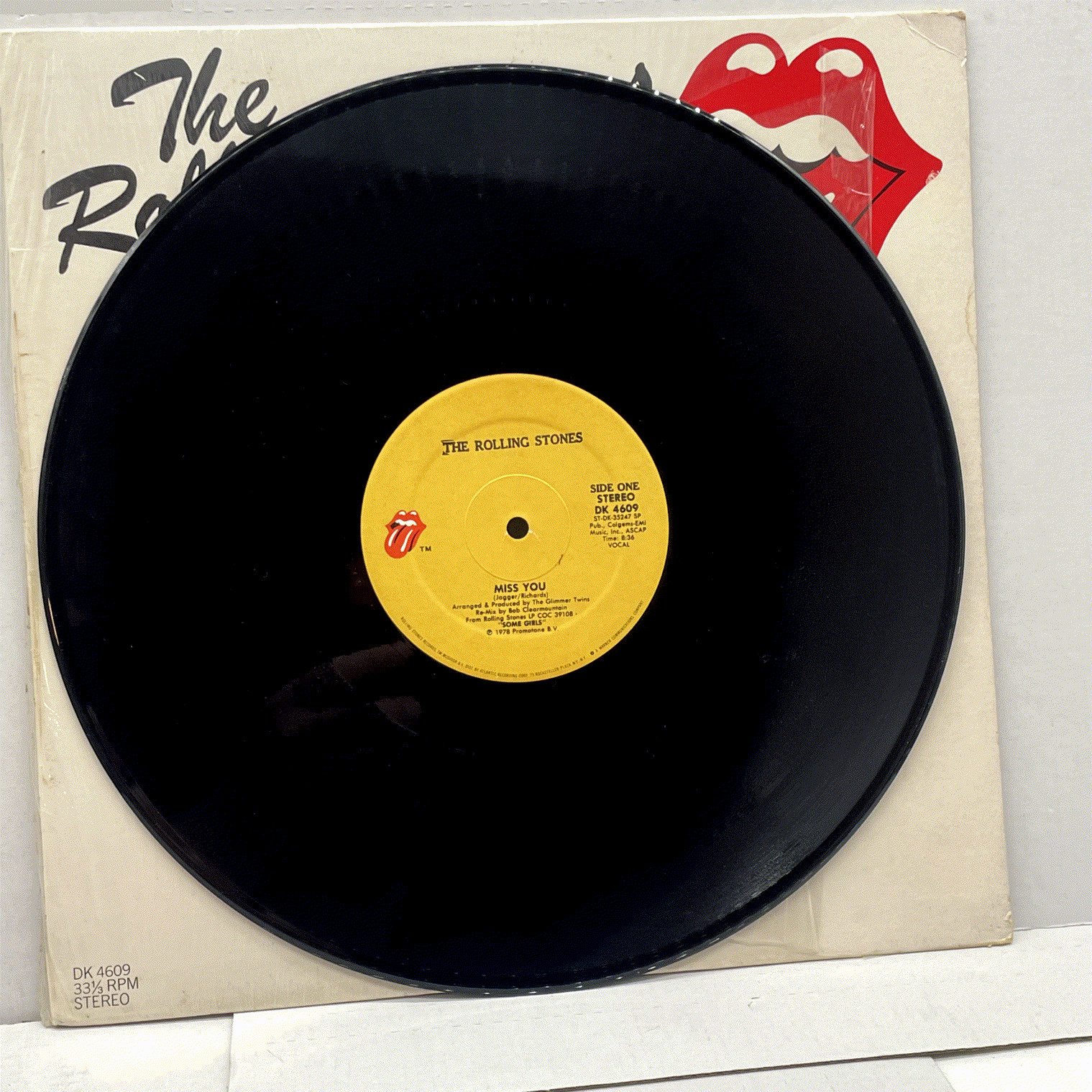 The Rolling Stones – Miss You Special Disco Version Maxi-Single 12″