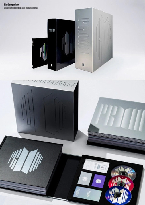 BTS [PROOF] Album COLLECTOR’S EDITION LIMITED/3CD+Photo Book+35 Card+Poster+GIFT